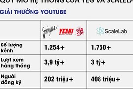 Sự cố với YouTube đã 'thổi bay' gần 3.000 tỷ đồng vốn hóa của Yeah1