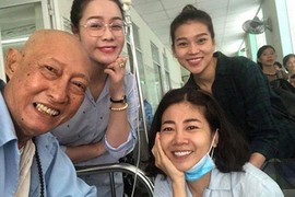 Mai Phương hoảng loạn khi biết tin NS Lê Bình qua đời