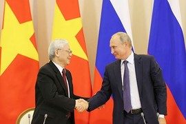 Tổng bí thư, Chủ tịch nước gửi điện mừng tới Tổng thống Putin