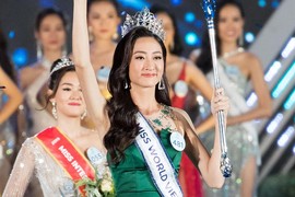 Lương Thùy Linh đăng quang Miss World Việt Nam 2019