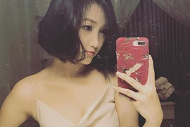 Vợ hotgirl Lam Trường bán hàng online gợi cảm vô đối