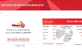 Trúng độc đắc Vietlott 100 tỷ, 2 người đổi đời chóng mặt