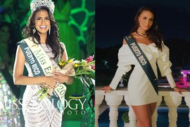 Soi nhan sắc người đẹp Puerto Rico đăng quang Miss Earth 2019