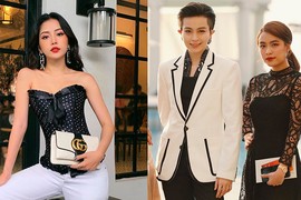 Chi Pu đáp trả trước tin đồn suy sụp vì Gil Lê hẹn hò Hoàng Thùy Linh