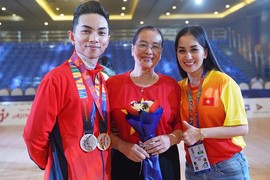 Loạt thành tích khủng của Phan Hiển vừa giành HCV ở SEA Games