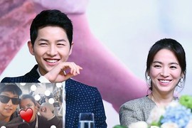 Song Joong Ki tươi rói giữa tin đồn quay lại với Song Hye Kyo 