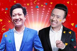 Cặp danh hài Trấn Thành - Trường Giang thống trị gameshow năm 2019