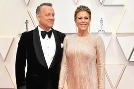 Vợ chồng Tom Hanks dương tính với Covid-19 khi đang ở Australia