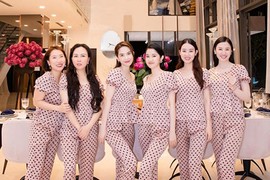 Ngọc Trinh tưng bừng mở tiệc pyjama ở căn nhà 24 tỷ