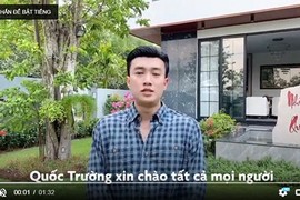 Video: Quốc Trường chăm tập gym, nấu ăn ở biệt thự 700 m2 