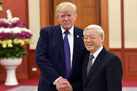 Tổng bí thư, Chủ tịch nước gửi điện mừng TT Trump