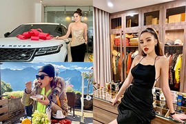 Hoa hậu Kỳ Duyên tậu xế hộp, sống sang chảnh ở tuổi 24