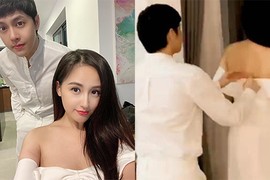 Noo Phước Thịnh kéo váy cho Mai Phương Thúy... còn tình tứ thế nào? 