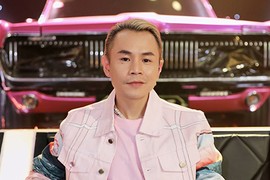 Chân dung rapper Binz ngồi ghế nóng “Rap Việt“ đang gây sốt