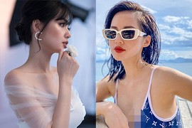 Lấy chồng rồi ở ẩn, Tâm Tít ngày càng đẹp mướt mắt