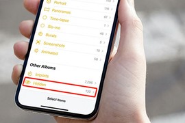 Cách ẩn hoàn toàn album Hidden khỏi ứng dụng Photos trên iOS 14 