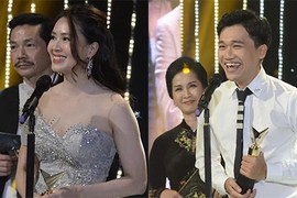 Hồng Diễm, Xuân Nghị đoạt cúp VTV Awards 2020