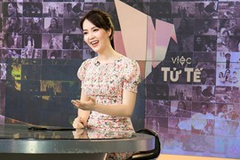 Nhìn lại chặng đường Á hậu Thụy Vân làm MC ở VTV