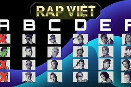 Rap Việt bỗng dưng lộ kết quả 8 thí sinh vào vòng Chung kết?