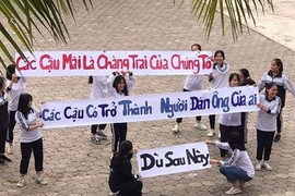 Các bạn nữ chuẩn bị nhiều điều bất ngờ cho cánh đàn ông ngày 19/11