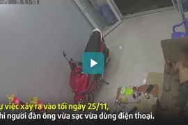 Điện thoại bất ngờ phát nổ, xì khói nghi ngút