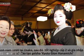 Video : Geisha 9x có tiếng thu nhập 21 tỉ đồng/năm