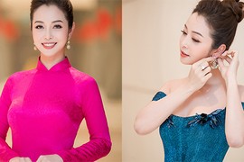 “Gái 4 con” Jennifer Phạm khoe vẻ nuột nà khi làm MC 