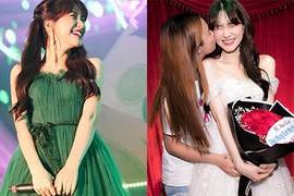 Hòa Minzy công khai con trai, "bóc chiêu" giấu bụng bầu tài tình