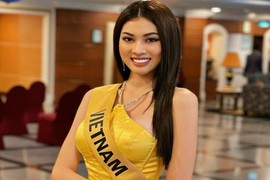 Ngọc Thảo lọt top 20 trình diễn áo tắm tại Miss Grand International