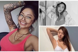 Vẻ nóng bỏng của dàn bóng hồng vây quanh rapper Binz