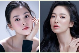 Ngắm gương mặt đẹp ngang ngửa Song Hye Kyo của Tiểu Vy