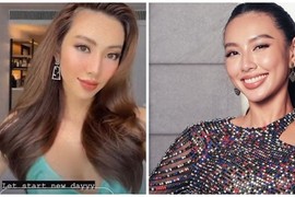 Nguyễn Thúc Thùy Tiên rạng rỡ, nhận tin vui khi thi Miss Grand International 