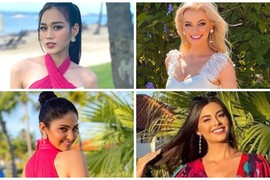 Nhiều đối thủ vượt mặt Đỗ Thị Hà trong bảng dự đoán Miss World