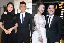 5 cặp vợ chồng ngôn tình nhất showbiz Việt