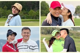 Thú chơi golf sang chảnh, tốn kém tiền bạc của hàng loạt mỹ nhân Việt