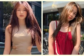 Cô cháu gái xinh như hot girl của "Cải bắp" Lưu Hương Giang