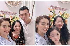 Phương Trinh Jolie khoe ảnh thân thiết bên mẹ chồng sau đám cưới bạc tỷ