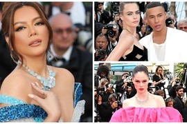 Cannes những ngày cuối: Lý Nhã Kỳ vắng mặt, dàn sao xúng xính váy áo