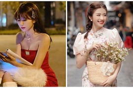 Nhan sắc Vân Vân “Thương ngày nắng về” lúc kín đáo khi gợi cảm 