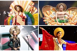 Soi từng chi tiết quốc phục của đại diện Việt Nam tại đấu trường Miss Universe