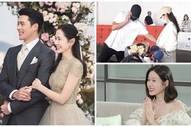 Cuộc sống hạnh phúc của Hyun Bin - Son Ye Jin sau đám cưới