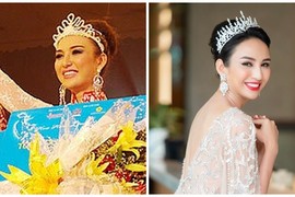 Hoa hậu Ngọc Diễm giữ vương miện 14 năm... giờ ra sao?