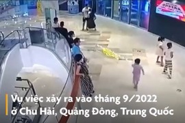 Video: Người đàn ông Trung Quốc đạp ngã bé trai 7 tuổi trả thù