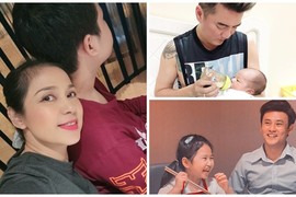 Đàm Vĩnh Hưng và loạt sao khoe con nhưng giấu biệt nửa kia