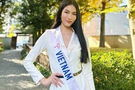 Á hậu Phương Anh nhận tin vui đầu tiên ở Miss International 2022