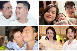 Hà Trí Quang và loạt sao Việt hạnh phúc bên người yêu đồng giới