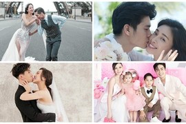 Chuyện tình những cặp “chị - em” lệch tuổi trong showbiz Việt