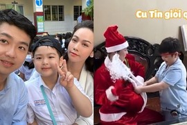 Nhật Kim Anh tặng con quà Noel, lộ cách xưng hô với chồng cũ