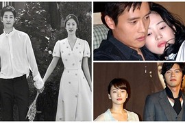 Song Joong Ki và dàn tình cũ của Song Hye Kyo giờ ra sao?