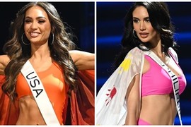 Ảnh bikini của dàn thí sinh ở bán kết Miss Universe 2022